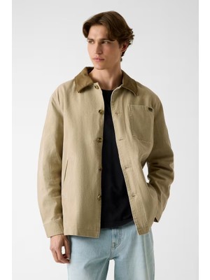 Guess Erkek Barn Ceket - Bej