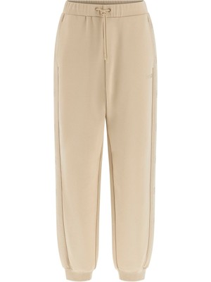 Guess Kadın Octavia Aktif Jogger Eşofman Altı - Bej