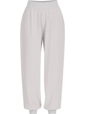 Guess Kadın Nat Aktif Scuba Jogger Fit Eşofman Altı - Beyaz