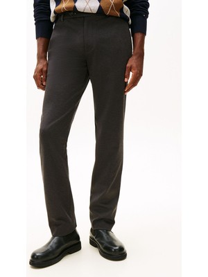 Tommy Hilfiger Erkek Dc Punto Milano Pantolon - Koyu Gri