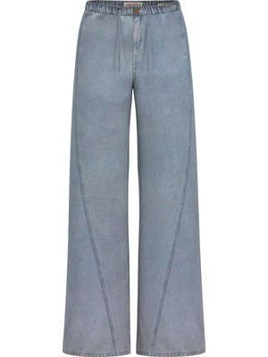 Guess Kadın Gj Palazzo Fit Jean Pantolon - Kot
