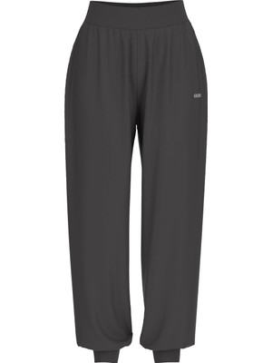 Guess Kadın Nat Aktif Scuba Jogger Fit Eşofman Altı - Siyah