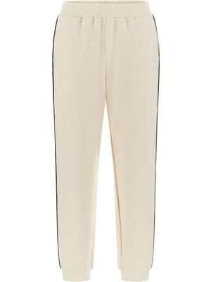 Guess Kadın Clara Aktif Jogger Fit Eşofman Altı - Kırık Beyaz