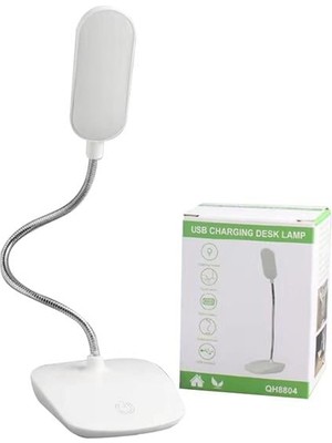 Derin Stok MX-8804 Usb'li Dokunmatik Düğmeli Üç Modlu Masa Lambası