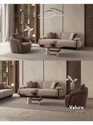 Velura Home & Living Mylan 3+1 Koltuk Takımı & Oturma Grubu