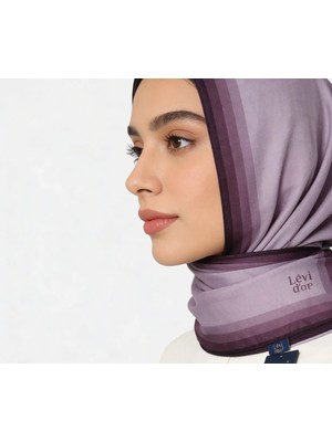 Levidor Pırıltı Kehribar Şal