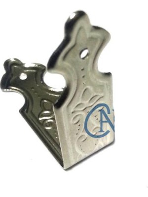 Marsilyan Dekoratif Sandık, Kutu Kenarı, 11X32MM, Nikel, 100 Adet