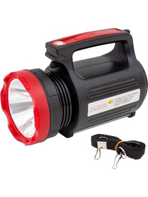 Derin Stok Yajia YJ-2895U 5 Watt 20 Smd Led'li 3 Mod'lu Usb'li Şarjlı El Feneri