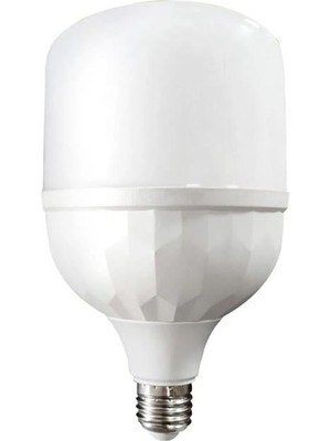 Derin Stok PM-28471 E27 12V 30W 6500K Yerli Üretim Beyaz LED Ampul