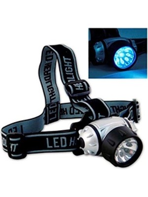 Derin Stok 9 Ledli Pilli Kafa Lambası WT-042