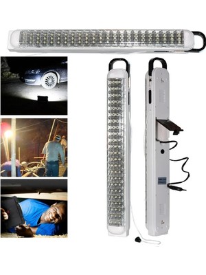 Derin Stok Ledpoint LP-6069 Akülü 69 LED Şarjlı Işıldak