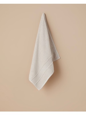 English Home Pure Fresh Pamuk Yüz Havlusu 50X80 cm Bej