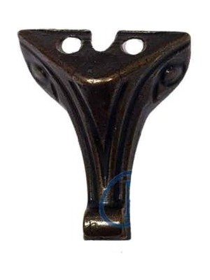Marsilyan Moda Ahşap, Mdf, Sunta Sandık Ayağı, Kutu Ayak 2,5 cm - Eskitme