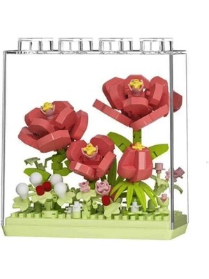 Vagon P2506 Panlos Şakayık Model 175 Parça Block Oyuncak