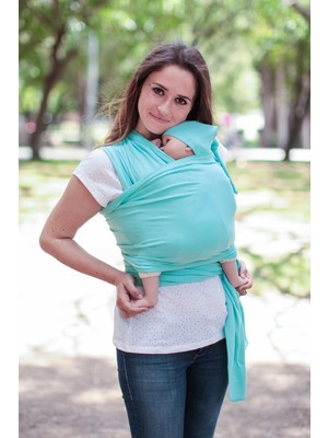 Neko Esnek Wrap Sling – Mint Yeşili