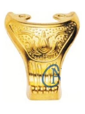 Marsilyan Pati Sandık Ayağı, Kutu Ayak 2,5 cm - Sarı, 100 Adet