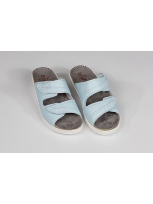 Dr.soft Kadın Anatomik Konfor Terliği 301 - Baby Mavi