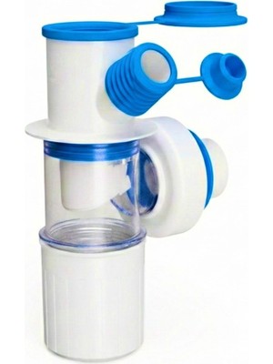 Mutfak ve Banyo Sifonu 2 Girişli Tıkanmaz Koku Yapmaz Temizlenebilir