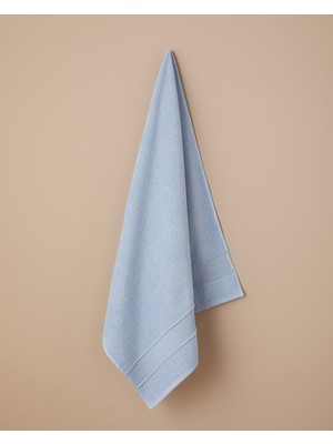 English Home Pure Fresh Pamuk Banyo Havlusu 70X140 cm Açık Mavi