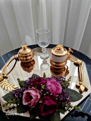 Sabrina Organizasyon Söz ve Nişan Damat Tepsisi