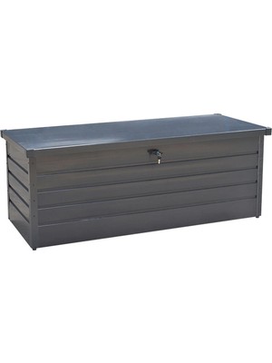 Yardbox Metal Bahçe Dolabı 650 L Antrasit