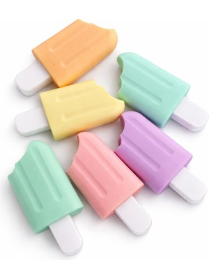 Brumoon Icecream 6 Renk Highlighter Kalem