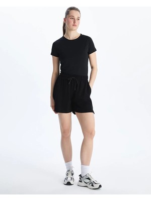 Lc Waikiki Yeni Sezon Beli Lastikli Kadın Spor Şort
