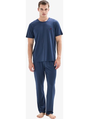 Blackspade Erkek Pijama Takımı 40877 - Lacivert