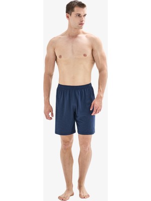 Blackspade Erkek Şort Pijama Altı 40882 - Lacivert