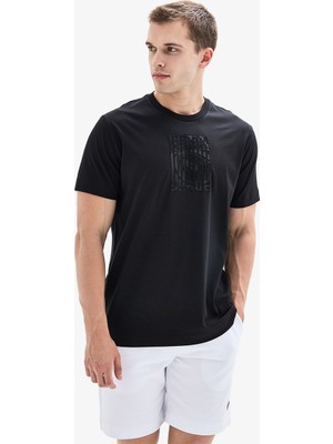 Blackspade Erkek T-Shirt 40916 - Siyah
