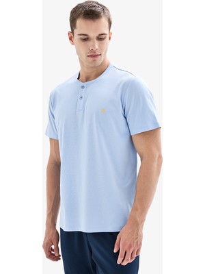 Blackspade Erkek Pijama Takımı 40897 - Mavi