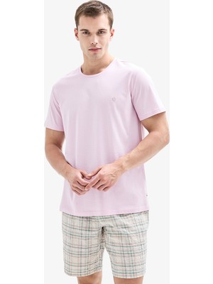 Blackspade Erkek T-Shirt 40890 - Pembe