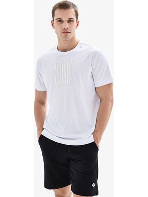 Blackspade Erkek T-Shirt 40916 - Beyaz