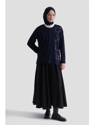 Armine Penye Lacivert