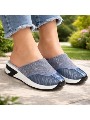 ModaOnn Kadın Günlük Rahat Slip-On Spor Terlik