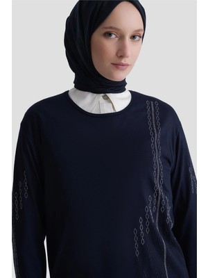 Armine Penye Lacivert