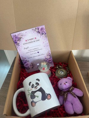 Dinç Kadınlar Günü Hediye Seti