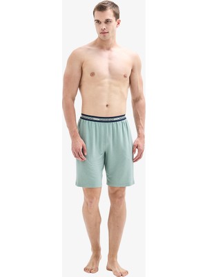 Blackspade Erkek Şort Pijama Altı 40904 - Yeşil