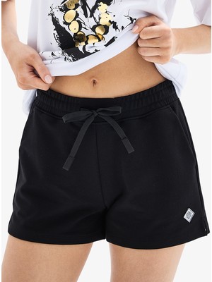 Blackspade Kadın Şort 60635 - Siyah