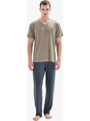Blackspade Erkek Pijama Takımı 40883 - Yeşil