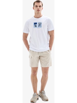 Blackspade Erkek T-Shirt 40914 - Beyaz