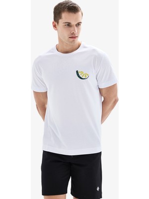 Blackspade Erkek T-Shirt 40915 - Beyaz