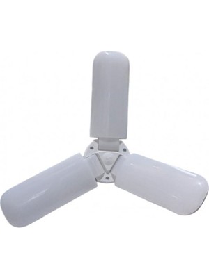 Marsilyan Zeonix 40W 3 Kanatlı Pervane Ampul