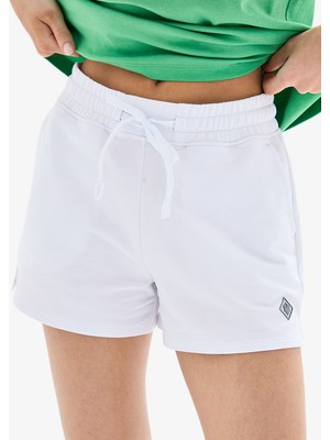 Blackspade Kadın Şort 60635 - Beyaz