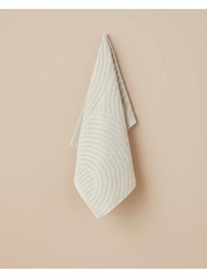 English Home Curve Pamuk Yüz Havlusu 50X70 cm Bej