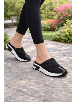 ModaOnn Kadın Günlük Rahat Slip-On Spor Terlik