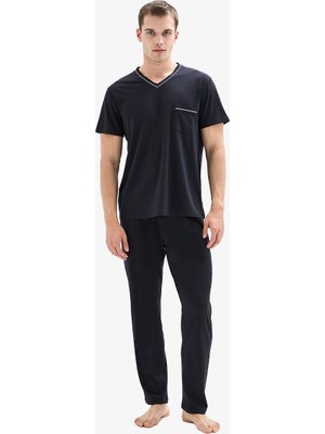 Blackspade Erkek 3lü Pijama Takımı 40871 - Siyah