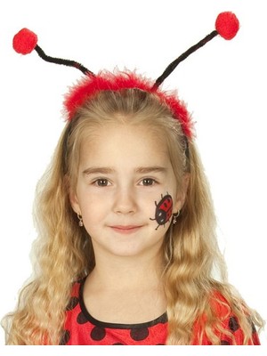 Marsilyan Gösteriler Için Uğur Böceği Tacı