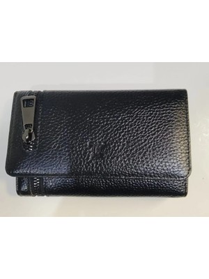 Mercan Bags Kadın Hakiki Deri Fermuar Detaylı Çok Gözlü Büyük Cüzdan