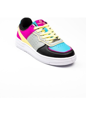 Hammer Jack Cuzco Hakiki Deri Beyaz Kadın Spor Ayakkabı